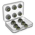 6 Pairs New Bee NB-M1 In-ear Silicone Ear Caps with Storage Box, Suitable for 5mm-7mm Earphone Plugs - Anti-dust & Ear Caps by New Bee | Online Shopping South Africa | PMC TechLife