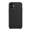 For iPhone 12 / 12 Pro Ultra-thin Liquid Silicone Protective Case(Black) - iPhone 12 / 12 Pro Cases by WK | Online Shopping South Africa | PMC TechLife | Buy Now Pay Later Mobicred