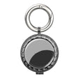 Copper Jewelry Style Shockproof Protective Cover Case with Keychain Hook Loop For AirTag(Black) - free shipping - PMC TechLife - Order now!