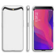 For OPPO Find X GKK Magnetic Liftable Straight Edge Ultra-thin Full Coverage Protective Case(White) - free shipping - PMC TechLife - Order now!