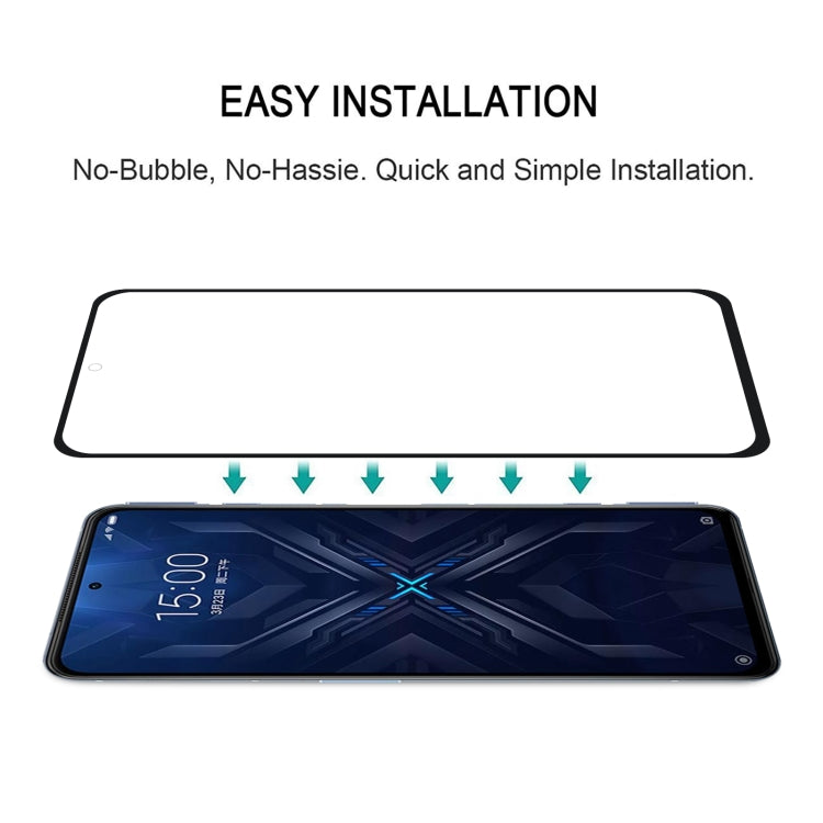 For Xiaomi Black Shark 4 / 4 Pro 25 PCS Full Glue Full Screen Tempered Glass Film