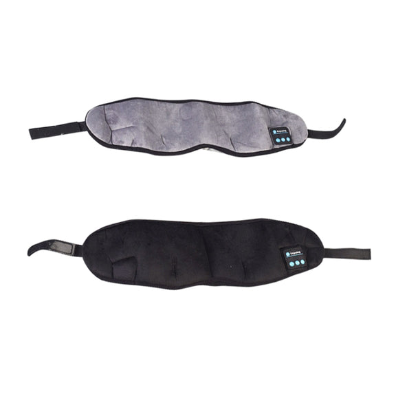 Bluetooth 5.0 Sleep Eye Masks Smart Wireless Music Eye Masks(Gray)