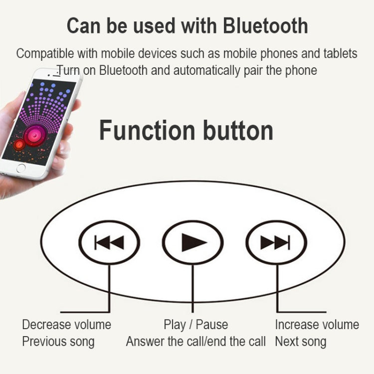 Bluetooth 5.0 Sleep Eye Masks Smart Wireless Music Eye Masks(Gray)