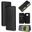 For Nokia X10 Carbon Fiber Texture Horizontal Flip TPU + PC + PU Leather Case with Card Slot(Black) - free shipping - PMC TechLife - Order now!