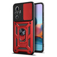 For Xiaomi Redmi Note 10 Pro Sliding Camera Cover Design TPU+PC Protective Case(Red) - free shipping - PMC TechLife - Order now!