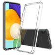 For Samsung Galaxy A22 5G Shockproof Scratchproof TPU + Acrylic Protective Case(Transparent) - free shipping - PMC TechLife - Order now!