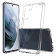 For Samsung Galaxy S21 FE 5G Shockproof Scratchproof TPU + Acrylic Protective Case(Transparent) - free shipping - PMC TechLife - Order now!