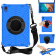For Lenovo Tab P11 TB-J606F / XiaoXin Pad 11 Spider King EVA Protective Case with Adjustable Shoulder Strap & Holder(Blue) - Lenovo by PMC TechLife | Online Shopping South Africa | PMC TechLife | Buy Now Pay Later Mobicred