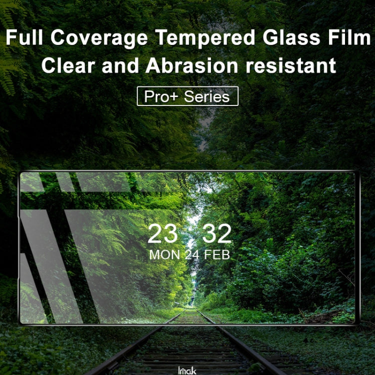For Google Pixel 6 IMAK 9H Surface Hardness Full Screen Tempered Glass Film Pro+ Series