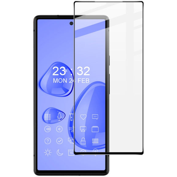 For Google Pixel 6 IMAK 9H Surface Hardness Full Screen Tempered Glass Film Pro+ Series