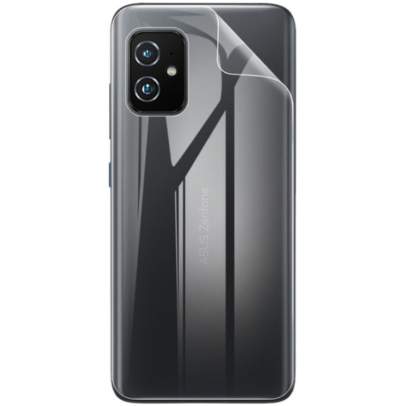 For Asus Zenfone 8 ZS590KS 2 PCS IMAK 0.15mm Curved Full Screen Protector Hydrogel Film Back Protector