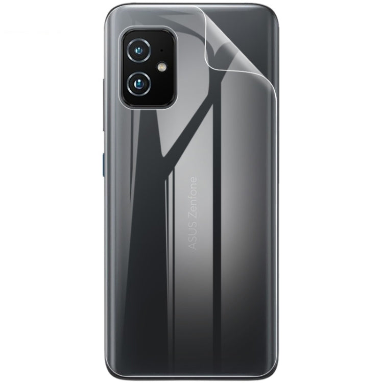 For Asus Zenfone 8 ZS590KS 2 PCS IMAK 0.15mm Curved Full Screen Protector Hydrogel Film Back Protector