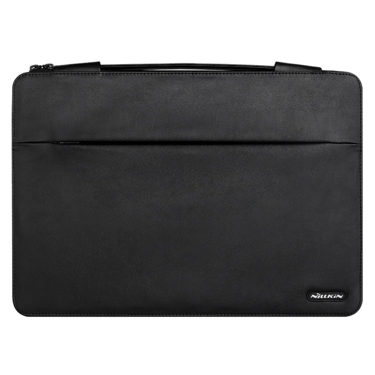 NILLKIN Multifunctional Laptop Storage Bag Handbag with Holder, Classic Version For 16.1 inch and Below Laptop(Black)