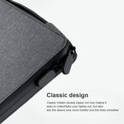 NILLKIN Multifunctional Laptop Storage Bag Handbag with Holder, Classic Version For 16.1 inch and Below Laptop(Black)