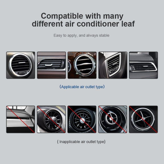 NILLKIN NKL01 MagRoad Lite Clip Type Car Magnetic Wireless Charging Holder