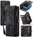 For Samsung Galaxy A32 5G CaseMe Detachable Multifunctional Horizontal Flip Leather Phone Case(Black) - Galaxy Phone Cases by CaseMe | Online Shopping South Africa | PMC TechLife | Buy Now Pay Later Mobicred
