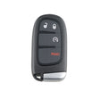 4-button Car Remote Control Key GQ4-54T ID46 Chip 433MHZ for Dodge RAM - Remote Car Key by PMC TechLife | Online Shopping South Africa | PMC TechLife