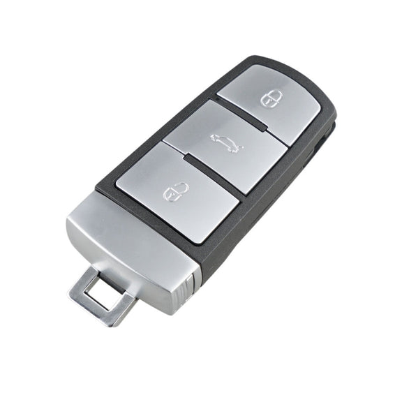 3-button Car Remote Control Key 3C0959752BA ID48 Chip 434MHZ Semi-intelligent for Volkswagen Passat 2005-2010