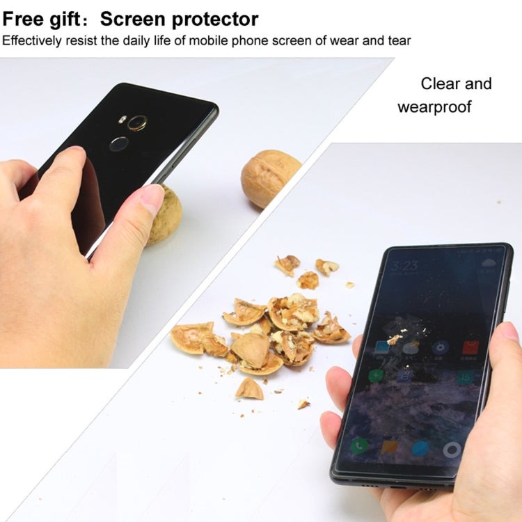 For Google Pixel 6 IMAK All-inclusive Shockproof Airbag TPU Case with Screen Protector(Transparent)