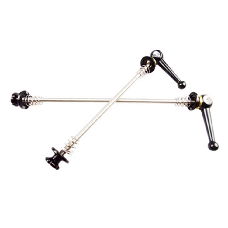 BIKERSAY Bicycle Skewers Quick Release Titanium Axle QR Wheel Hub Skewer For Road Bicycle, Model:QR003