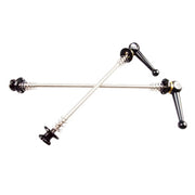 BIKERSAY Bicycle Skewers Quick Release Titanium Axle QR Wheel Hub Skewer For Road Bicycle, Model:QR003