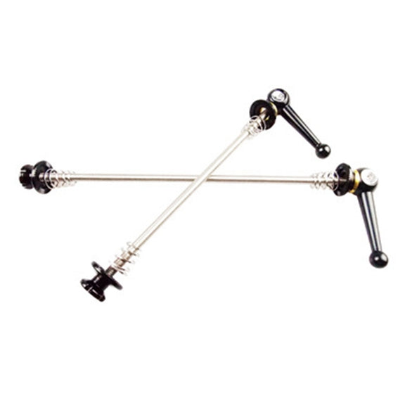 BIKERSAY Bicycle Skewers Quick Release Titanium Axle QR Wheel Hub Skewer For Road Bicycle, Model:QR003