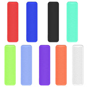 Silicone Protective Case Cover For Apple TV 4K 4th Siri Remote Controller(Blue)