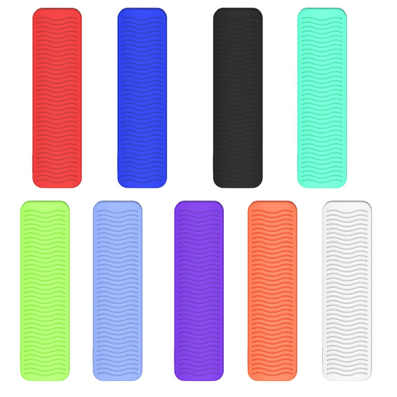 Silicone Protective Case Cover For Apple TV 4K 4th Siri Remote Controller(Blue)