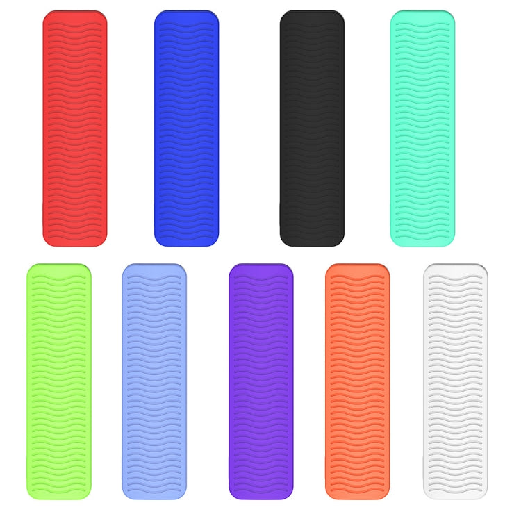 Silicone Protective Case Cover For Apple TV 4K 4th Siri Remote Controller(Blue)