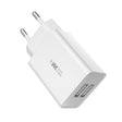 WK WP-U56 2A Dual USB Fast Charging Travel Charger Power Adapter, EU Plug - free shipping - PMC TechLife - Order now!