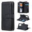 For Xiaomi Redmi Note 10 Pro Multifunctional Magnetic Copper Buckle Horizontal Flip Solid Color Leather Case with 10 Card Slots & Wallet & Holder & Photo Frame(Black) - Xiaomi Cases by PMC TechLife | Online Shopping South Africa | PMC TechLife | Buy Now Pay Later Mobicred