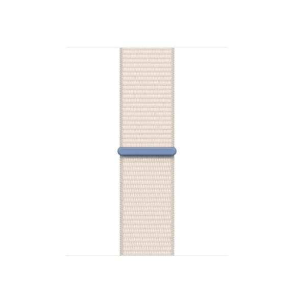 Loop Type Sport Watch Band For Apple Watch Series 9&8&7 41mm / SE 3&SE 2&6&SE&5&4 40mm / 3&2&1 38mm (Starlight)