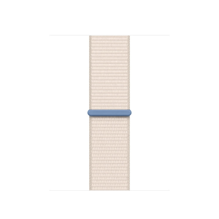 Loop Type Sport Watch Band For Apple Watch Series 9&8&7 41mm / SE 3&SE 2&6&SE&5&4 40mm / 3&2&1 38mm (Starlight)