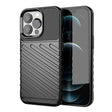 For iPhone 13 Pro Thunderbolt Shockproof TPU Soft Case (Black) - free shipping - PMC TechLife - Order now!