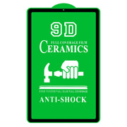 For Samsung Galaxy Tab S6 Lite 10.4 inch P610/P615 9D Full Screen Full Glue Ceramic Film
