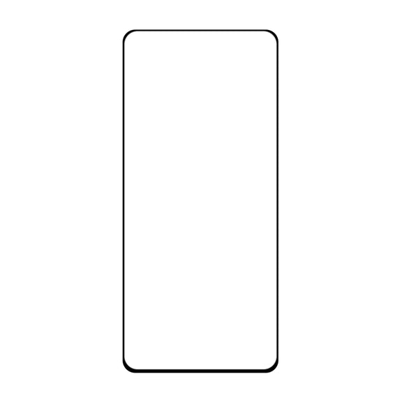 For Samsung Galaxy S21 5G Full Glue 9H HD 3D Curved Edge Tempered Glass Film(Black)