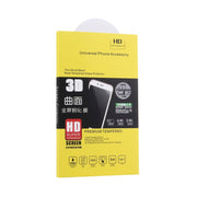 For Samsung Galaxy S21 5G Full Glue 9H HD 3D Curved Edge Tempered Glass Film(Black)
