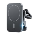 adj-987 15W Magsafe Magnetic Car Air Outlet Wireless Charger with LED Indicator(Black) - Wireless Charger Holders by PMC TechLife | Online Shopping South Africa | PMC TechLife