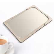 For Microsoft Surface Laptop 3 / 4 13.5 inch 1868 / 1951 Steel TPU + PC Two-color Anti-fall Laptop Protective Case(Khaki)