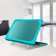 For Microsoft Surface Laptop 3 / 4 / 5 13.5 inch 1769 / 1867 / 1958 Cloth TPU + PC Two-color Anti-fall Laptop Protective Case(Sky Blue) - Microsoft by PMC TechLife | Online Shopping South Africa | PMC TechLife | Buy Now Pay Later Mobicred