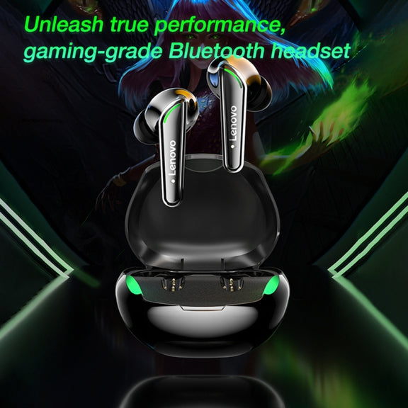 Lenovo XT92 Bluetooth 5.1 TWS Gaming Wireless Bluetooth Earphone(White)