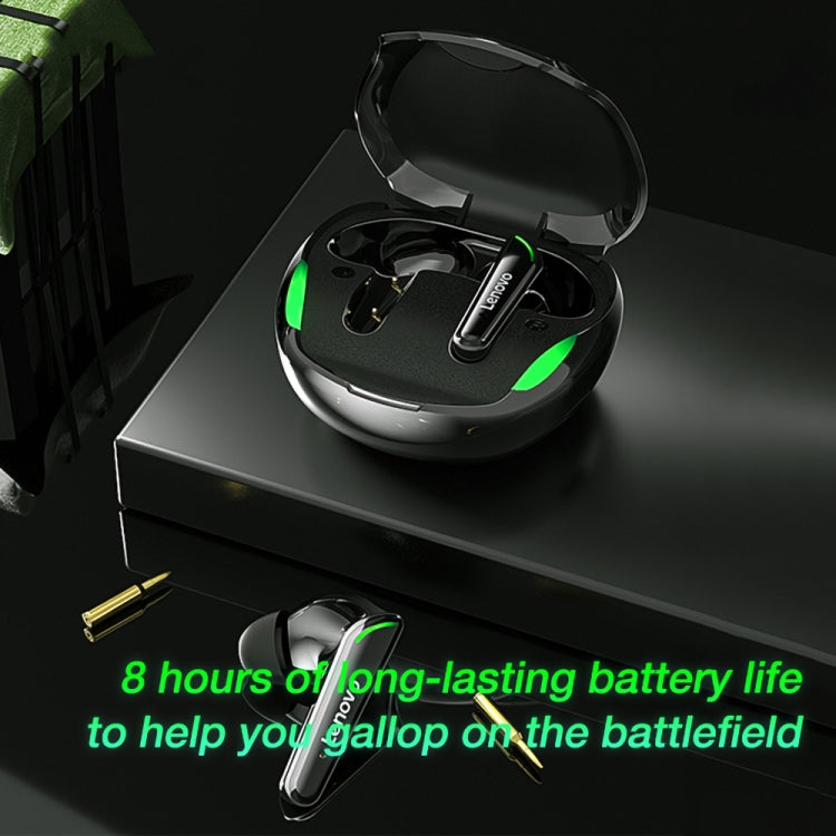 Lenovo XT92 Bluetooth 5.1 TWS Gaming Wireless Bluetooth Earphone(White)