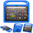 For Amazon Fire HD 10 2021 Handle Portable EVA Shockproof Anti Falling Protective Case with Triangle Holder(Blue) - free shipping - PMC TechLife - Order now!