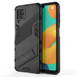For Samsung Galaxy M32 Punk Armor 2 in 1 PC + TPU Shockproof Case with Invisible Holder(Black) - Galaxy Phone Cases by PMC TechLife | Online Shopping South Africa | PMC TechLife