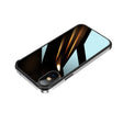 For iPhone XR SULADA Shockproof Aviation Aluminum Metal Frame + Nano Glass + TPU Protective Case(Silver) - More iPhone Cases by SULADA | Online Shopping South Africa | PMC TechLife | Buy Now Pay Later Mobicred