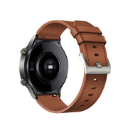 For Huawei Watch GT2 Pro Leather Watch Band(Brown)