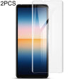 For Sony Xperia 10 III 2 PCS IMAK Curved Full Screen Hydrogel Film Front Protector - Others by imak | Online Shopping South Africa | PMC TechLife | Buy Now Pay Later Mobicred