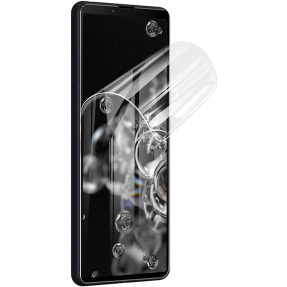 For Sony Xperia 10 III 2 PCS IMAK Curved Full Screen Hydrogel Film Front Protector