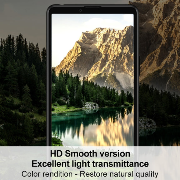 For Sony Xperia 10 III 2 PCS IMAK Curved Full Screen Hydrogel Film Front Protector