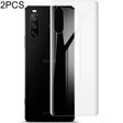 For Sony Xperia 10 III 2 PCS IMAK 0.15mm Curved Full Screen Protector Hydrogel Film Back Protector - Sony Tempered Glass by imak | Online Shopping South Africa | PMC TechLife | Buy Now Pay Later Mobicred
